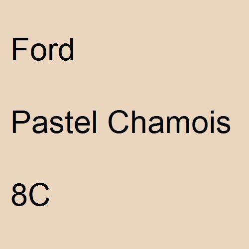 Ford, Pastel Chamois, 8C.